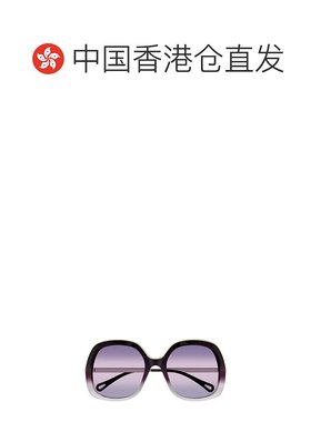 1h可退 香港直邮CHLOÉ 女士眼镜 CH0327S004 AW2025 紫色 全框太