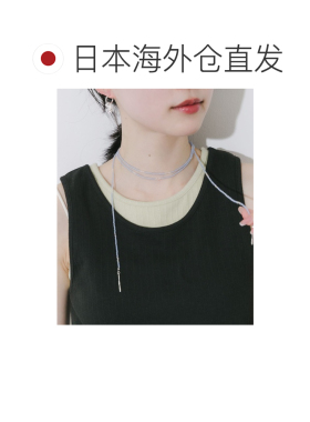 日本直邮SMELLY 女士 多戴法珠链长款锁骨项链 SM261302241082