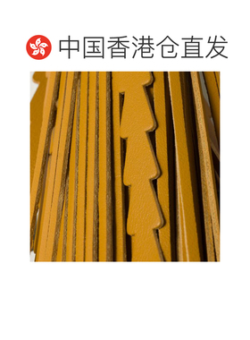 香港直邮MIU MIU 女士项链 5TL5422ICAF0R55 SS2025 金色 徽标挂