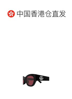 1h可退 香港直邮奢淘 Gucci 几何框太阳镜 女 GG1954SA古驰