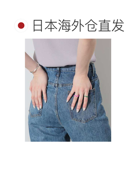 日本直邮BEAMS HEART 女士彩色合金双环戒指套装配饰 43420253960