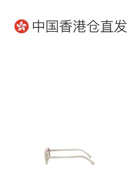 香港直邮FENDI 女士眼镜 FE40174I60Z SS2025 白色 框架太阳镜
