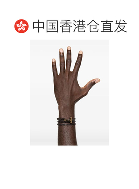 香港直邮TOM FORD 男士手链手镯 JM005ICL002GEIR AW2026 棕色