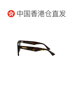 香港直邮BOTTEGA VENETA 女士眼镜 BV1215O002 AW2023 棕色配饰