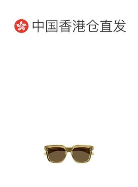 香港直邮GUCCI 男士太阳镜 GG1523S004 CO 绿色 徽标太阳眼镜古驰