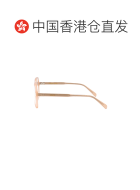 1h可退 香港直邮CELINE 女士 徽标平光镜 25FW