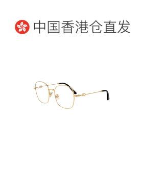 香港直邮DIOR 女士眼镜 CD50138UB000 SS2026 金色 支付后1h可退