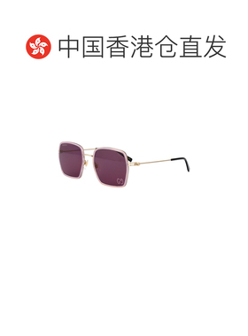 1h可退 香港直邮GUCCI 女士眼镜 GG1848S005 SS2026 棕色 全框太