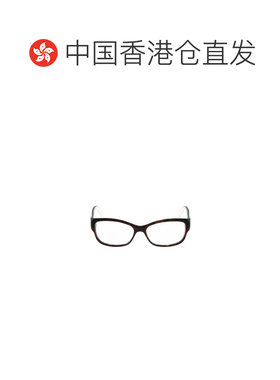 1h可退 香港直邮GUCCI 女士眼镜 GG3569WQ2 SS2023 白色 徽标细节