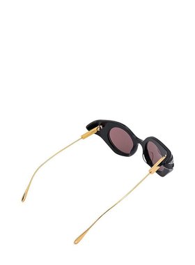 GUCCI 女士眼镜 733370J07411023 SS2024 灰色 SUNGLASSES