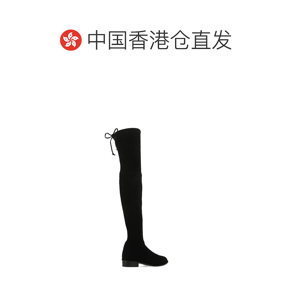 香港直邮STUART WEITZMAN 女士靴子 LOWLANDS6059BLK - 图1