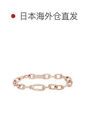 日本直邮Daniel Wellington 水晶链式手链 155 毫米 RG 手链 DW00