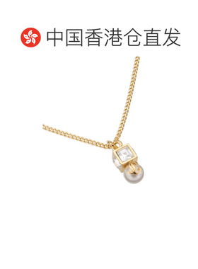 香港直邮JimmyChoo周仰杰JC女士项链/吊坠 【付后1h可退】珍珠