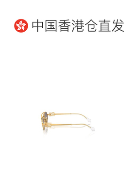 1h可退 香港直邮Miu Miu 缪缪 女士 椭圆框太阳镜 MU54ZS
