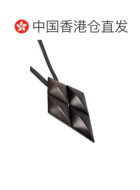 香港直邮MONIES 女士项链 7885KBLACK AW2024 黑色 PENDANT NECKL