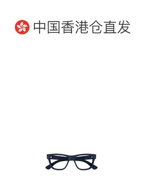 香港直邮GUCCI 男士眼镜 GG1795O004 SS2025 古驰 蓝色几何平光镜