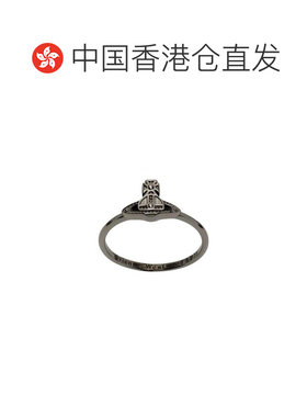 香港直邮VIVIENNE WESTWOOD 男士戒指 64040049S001S001RUTHENIUM