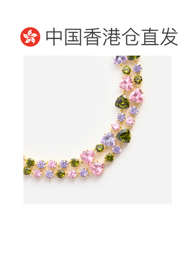 香港直邮SELF-PORTRAIT 女士项链 AW26637NMU AW2026 花色 多晶项