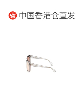 香港直邮MAX MARA 女士眼镜 MM007303L AW2023 花色 徽标太阳镜