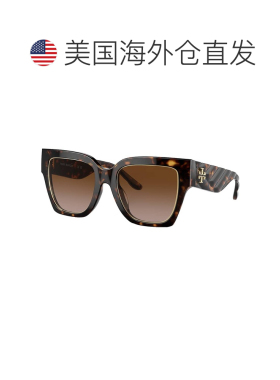 自营Tory Burch  TY 7180U 172813 52mm Womens Square Sunglasse