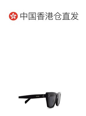 1h可退 香港直邮潮奢 Celine 思琳 女士 有色镜片方框太阳眼镜 CL