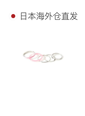 日本直邮 BEAMS HEART 女装 多款组合 时尚戒指套【付后1h可退】