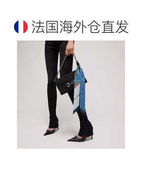 自营欧洲直邮GUCCI古驰 多色GG真丝斜纹印花丝带男女同款