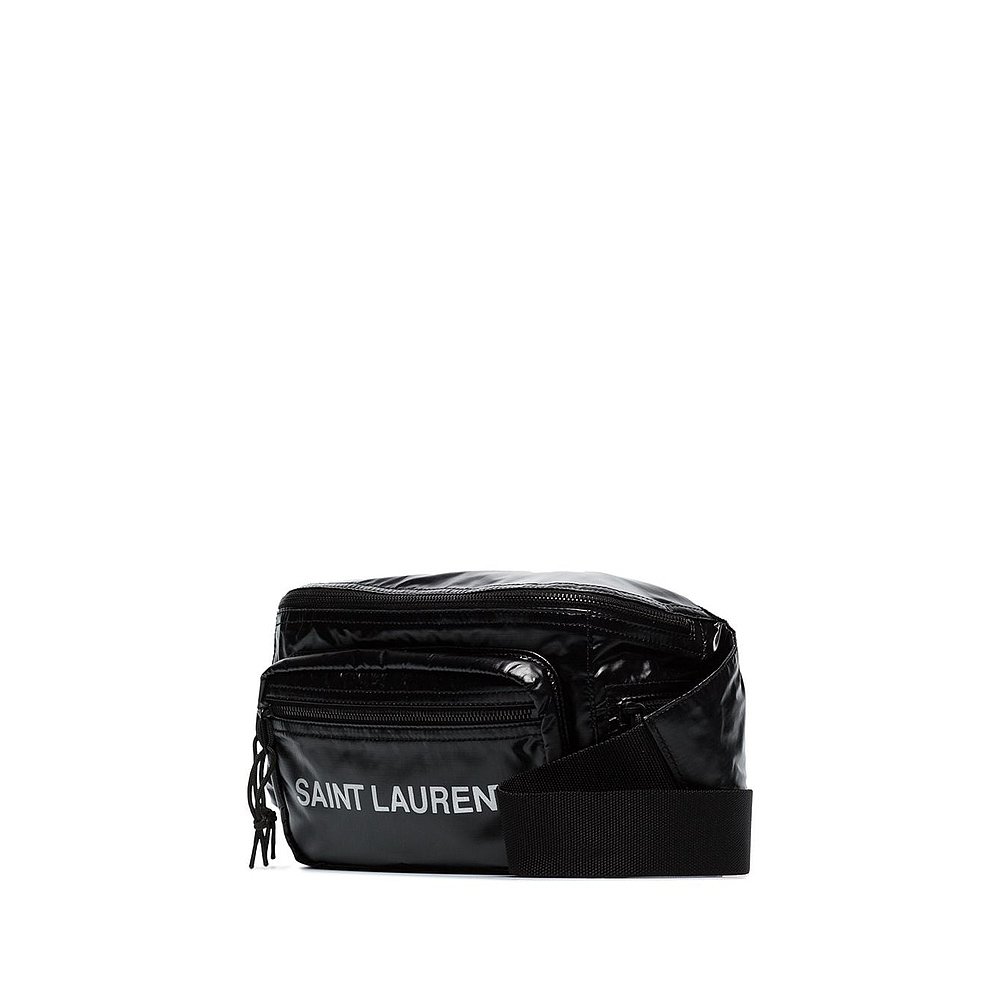 Saint Laurent 圣罗兰 男士 Bags.. Black 腰包 581375HO21Z - 图1