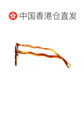 1h可退 香港直邮CHLOÉ 女士眼镜 CH0087S002 SS2025 花色 CH0087S