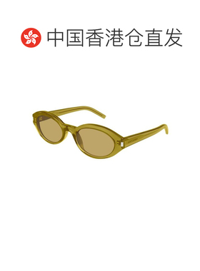 香港直邮SAINT LAURENT 女士眼镜 SL567004 CO 棕色
