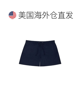 自营Malo Polyester Swim Men's Shorts - blue 美国奥莱直发