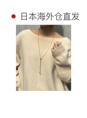 日本直邮DouDou 女士设计感链条滑动项链 DDZ1052311A0002