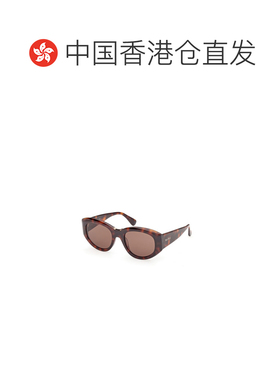 香港直邮MAX MARA 女士眼镜 MM019852E CO 棕色 全支付后1h可退
