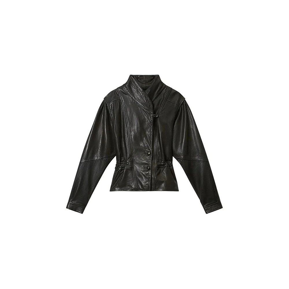 香港直邮ISABEL MARANT 女士外套 D1B02IVE0601FA01BK SS2026 - 图0