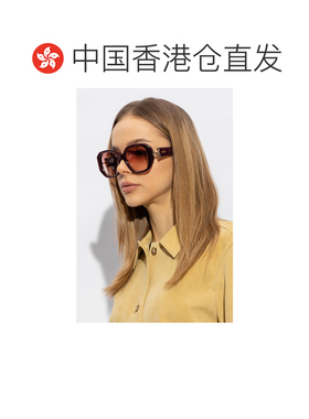 1h可退 香港直邮奢淘 Chloe 徽标太阳镜 女 CH0236S