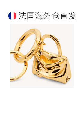 欧洲直邮自营Balenciaga巴黎世家 Carousel Rodeo男女同款金色钥