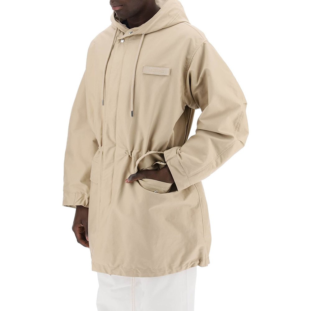 Jacquemus Padded Parka '棕色 - 米色 【美国奥莱】直发 - 图2