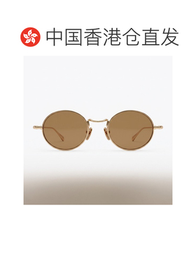 香港直邮CHLOÉ 男士太阳镜 CH0414S003 AW2026 金色 SUNGLASSES