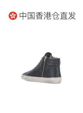 1h可退 香港直邮GOLDEN GOOSE 女士 海军蓝 Women's Slide 高帮运