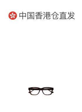 1小时内可退 香港直邮GUCCI 男士眼镜 GG1731O002 AW2024 黑色 几