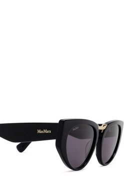 MAX MARA 女士眼镜 MM009301A AW2024 黑色