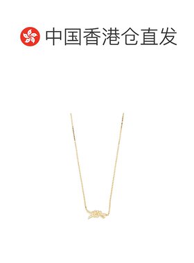 1h可退 香港直邮Bottega Veneta 葆蝶家 女士 结饰项链 815932VAH