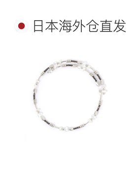 日本直邮niko and... 女士 多珠设计 锁骨链 凉爽锁骨线条 夏季搭