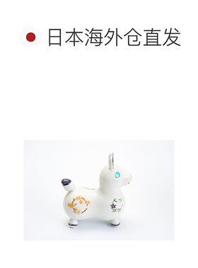 日本直邮九谷烧礼品包装罗迪彩色圆形图案花前田敦子 装饰品幸运