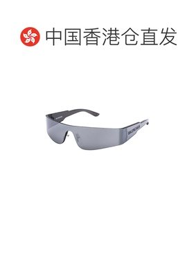 香港直邮BALENCIAGA 女士太阳镜 BB0041S002 SS2025巴黎世家 灰色
