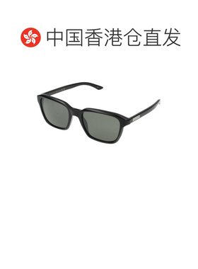 1h可退 香港直邮GUCCI 男士太阳镜 GG2078S001 SS2026 黑色 方框