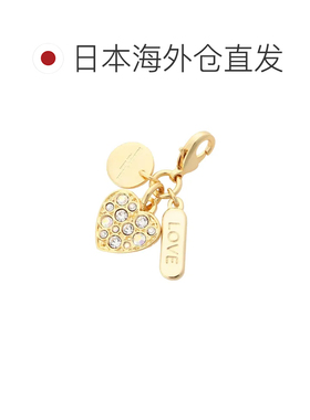 日本直邮Samantha Thavasa 石头主题拉链挂饰 金色