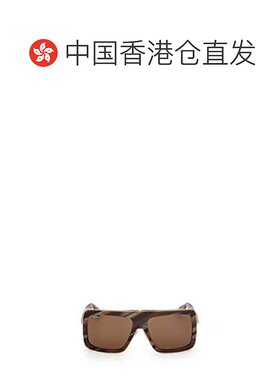香港直邮MAX MARA 女士眼镜 MM011962E SS2025 棕色 全框太阳镜