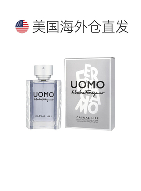 美国直邮M S. FERRAGAMO UOMO CASUAL LIFE 3.4OZ EDT菲拉格正品