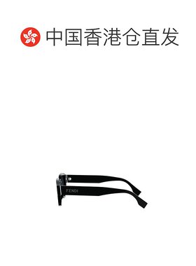 香港直邮FENDI 男士太阳镜 FE40182I01A AW2025 黑色 Fendi FE401